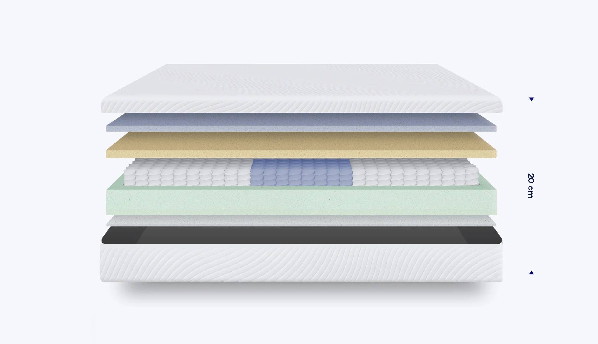 Hypnia Hybride Essentiel matras